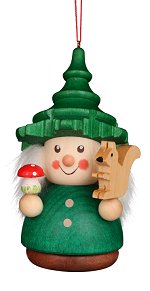 Green Tree Gnome - Ulbricht<br>Wobble Ornament